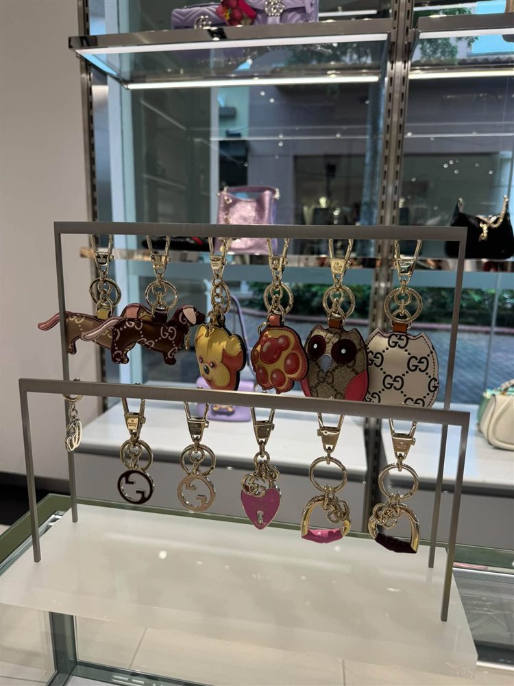 Gucci bag charms