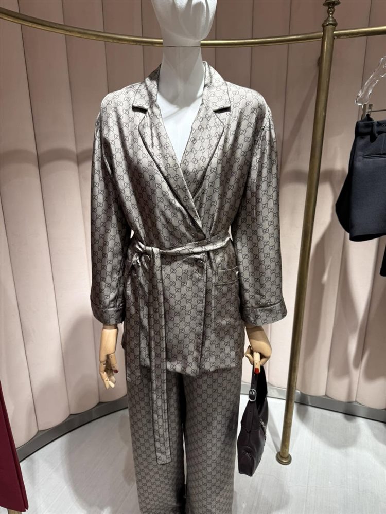 Gucci GG silk set